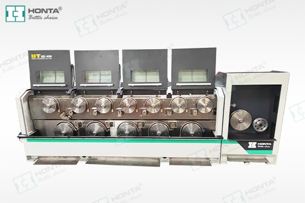 Compact Serives Rod Breakdown machine