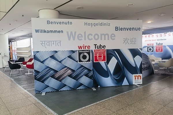 13 – 17 April, 2026 Booth Number: 13D10 Dusseldorf – Germany Wire & Tube